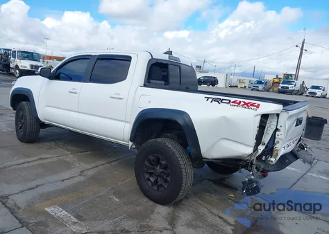 2020 Toyota Tacoma Trd Off-Road z USA, uszkodzony, nr VIN 3TMCZ5ANXLM352997